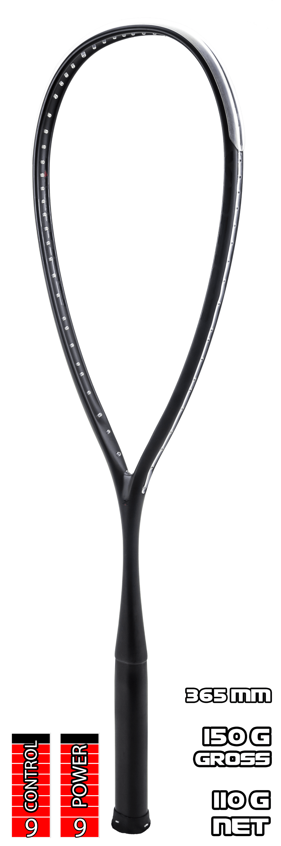 Xamsa PXT Incognito 2017 Squash Racquet Frame (unstrung) - XamsaSquash