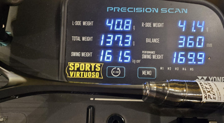 Xamsa PXT V2 Incognito eXposed Squash Racquet