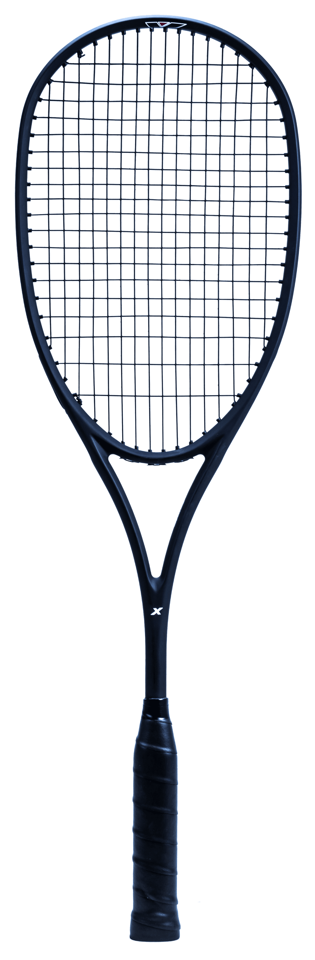 Xamsa Obsidian 16x19 eXposed Squash Racquet - XamsaSquash