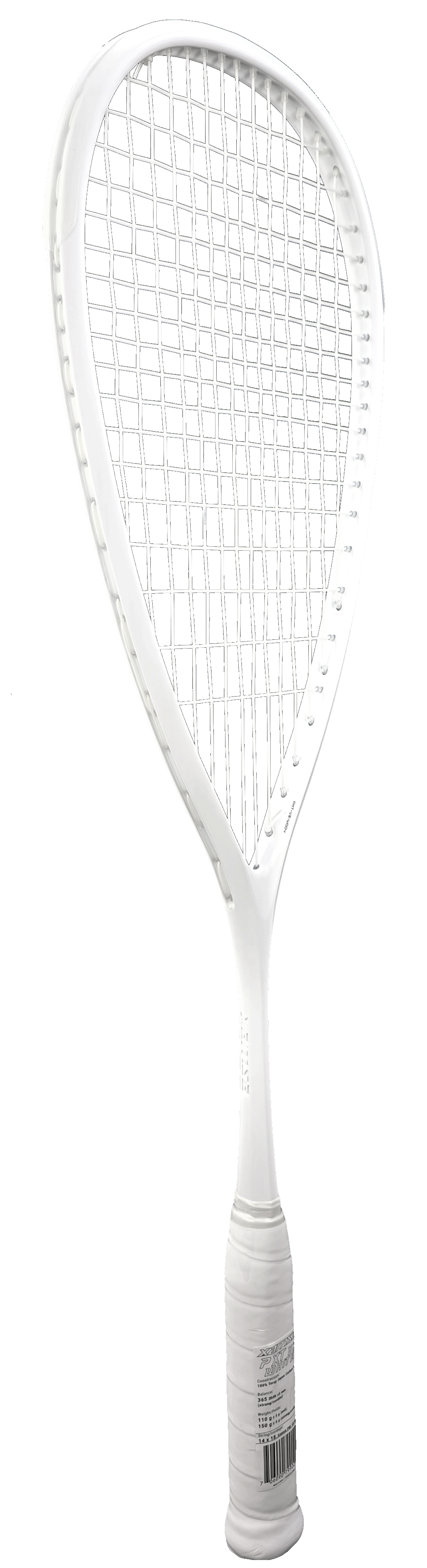 Xamsa PXT V2 Incognito White Squash Racquet