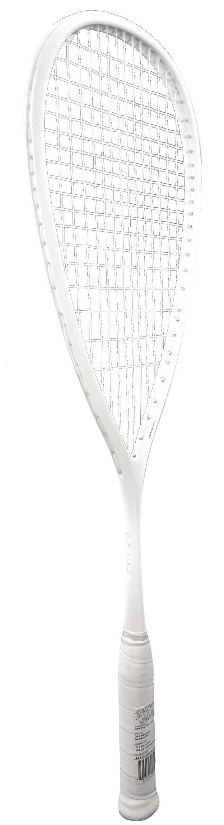 Xamsa PXT V2 Incognito White Squash Racquet