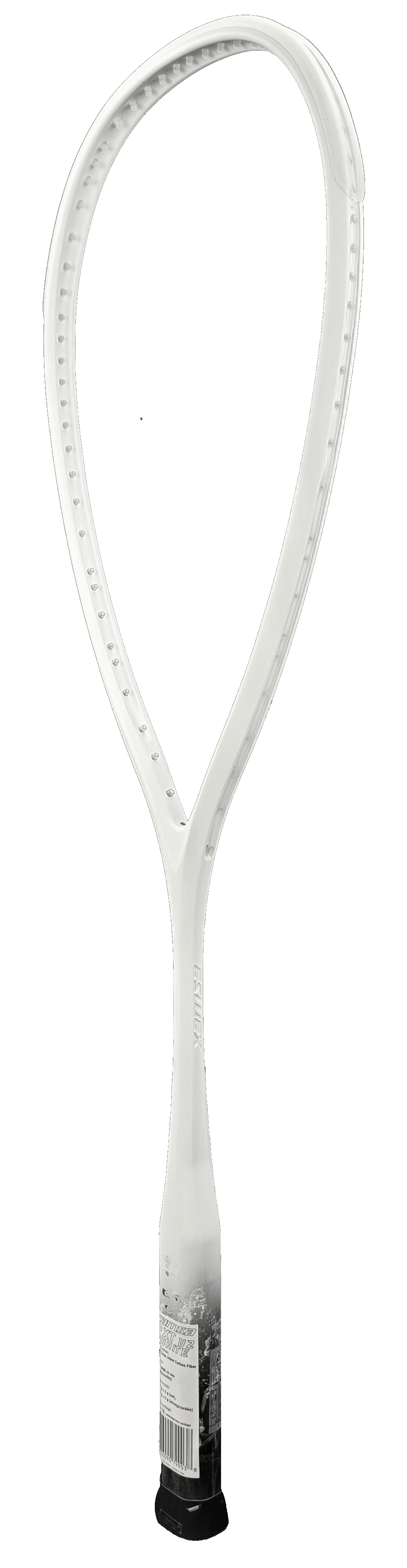 Xamsa PXT V2 Incognito White Squash Racquet