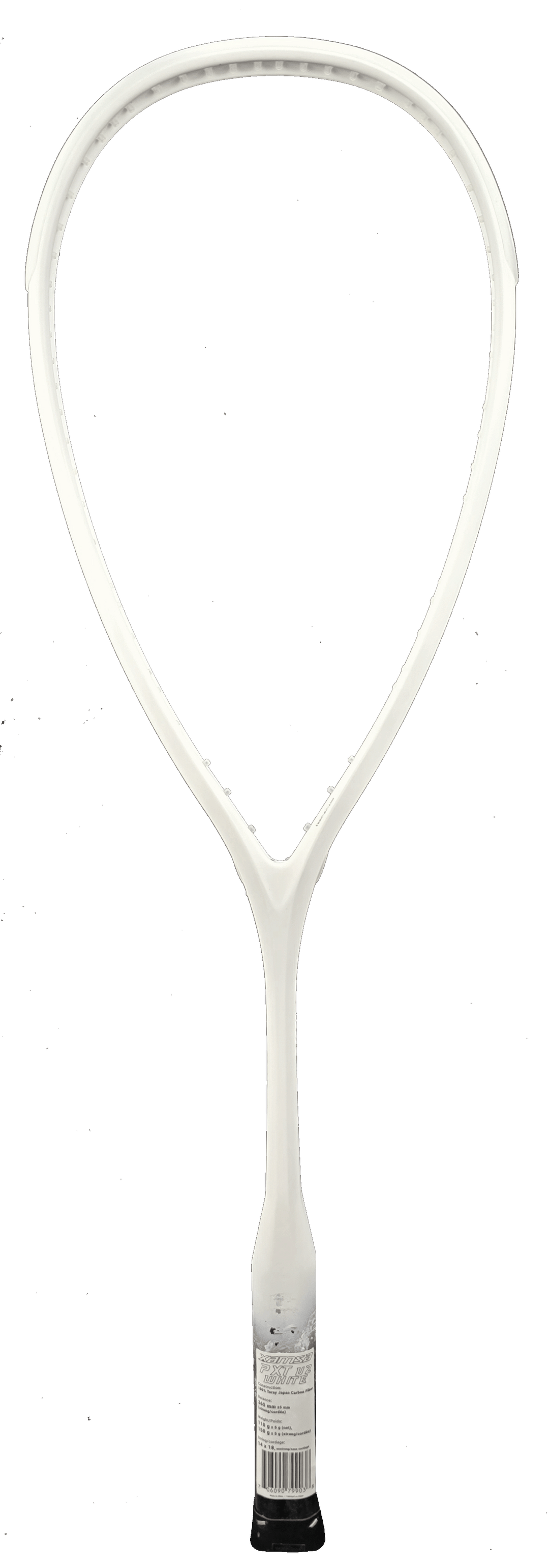 Xamsa PXT V2 Incognito Squash Racquet – XamsaSquash Xamsa PXT V2 Incognito Squash Racquet – XamsaSquash