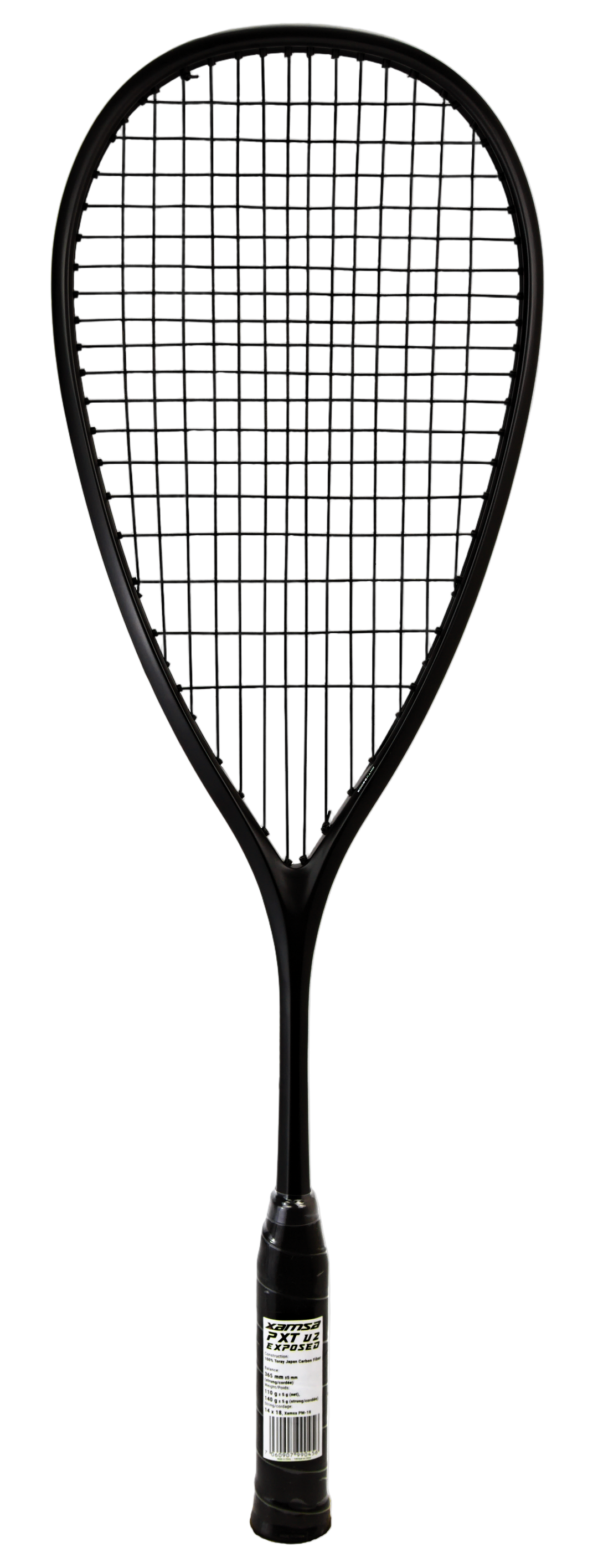 Xamsa PXT V2 Incognito eXposed Squash Racquet – XamsaSquash Xamsa PXT V2 Incognito eXposed Squash Racquet – XamsaSquash