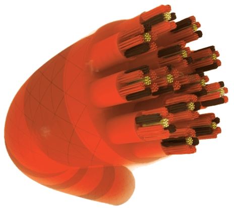 Stringing Service with Tecnifibre X-One BiPhase 1.18 (18g) Orange - XamsaSquash
