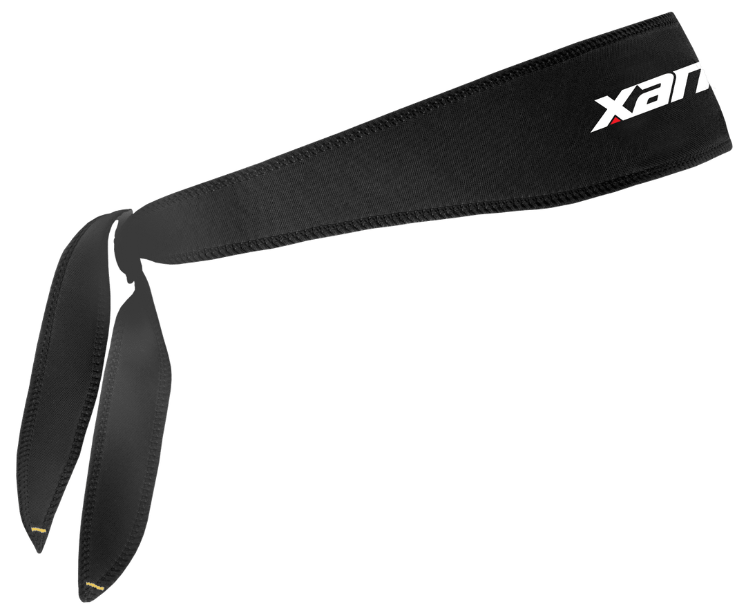 Halo I Tie Headband with Xamsa logo - XamsaSquash