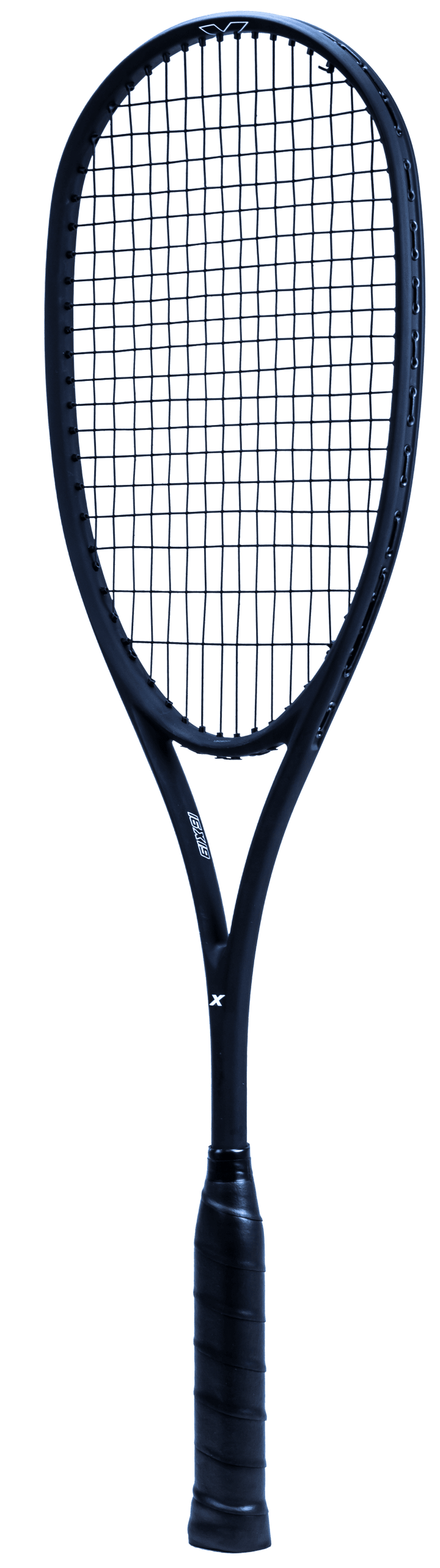 Xamsa Obsidian eXposed (16x19) Squash Racquet Unstrung - XamsaSquash