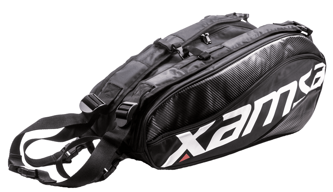 Xamsa 6R Bag with Logo - XamsaSquash