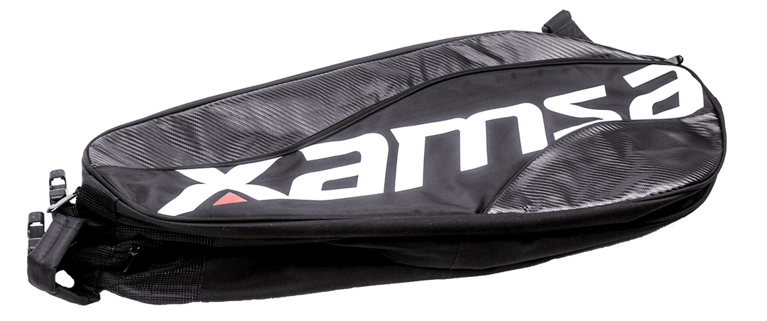 Xamsa 6R Bag with Logo - XamsaSquash
