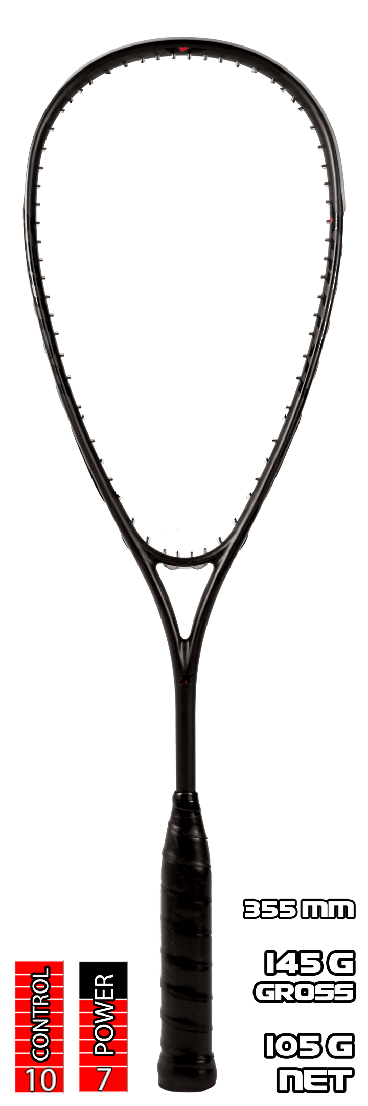 Xamsa Crucible Incognito Squash Racquet Frame Unstrung - XamsaSquash