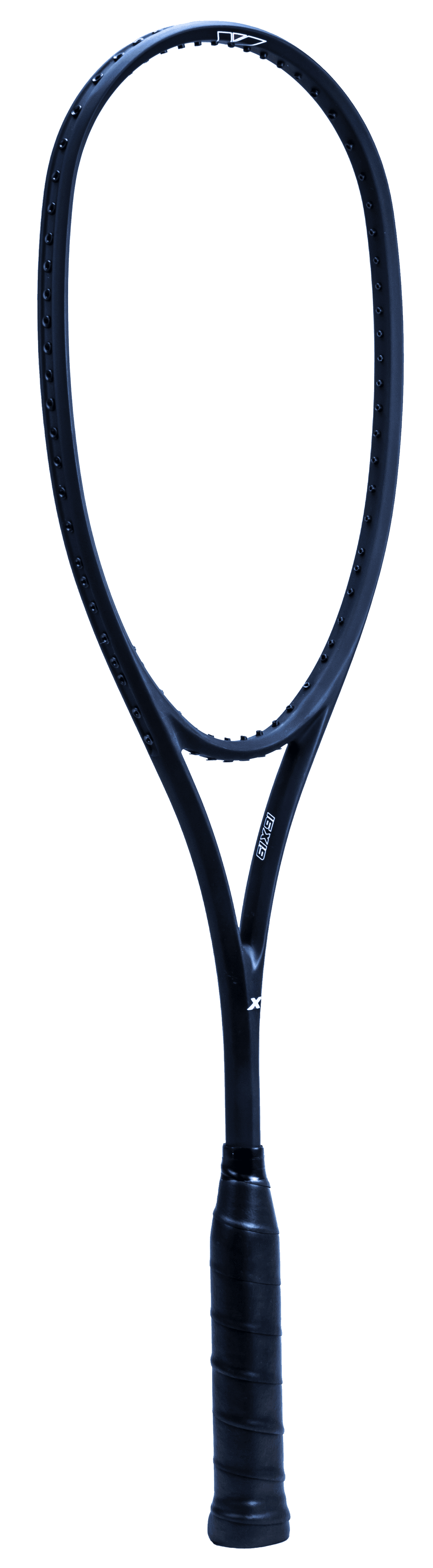 Xamsa Obsidian eXposed (16x19) Squash Racquet Unstrung - XamsaSquash
