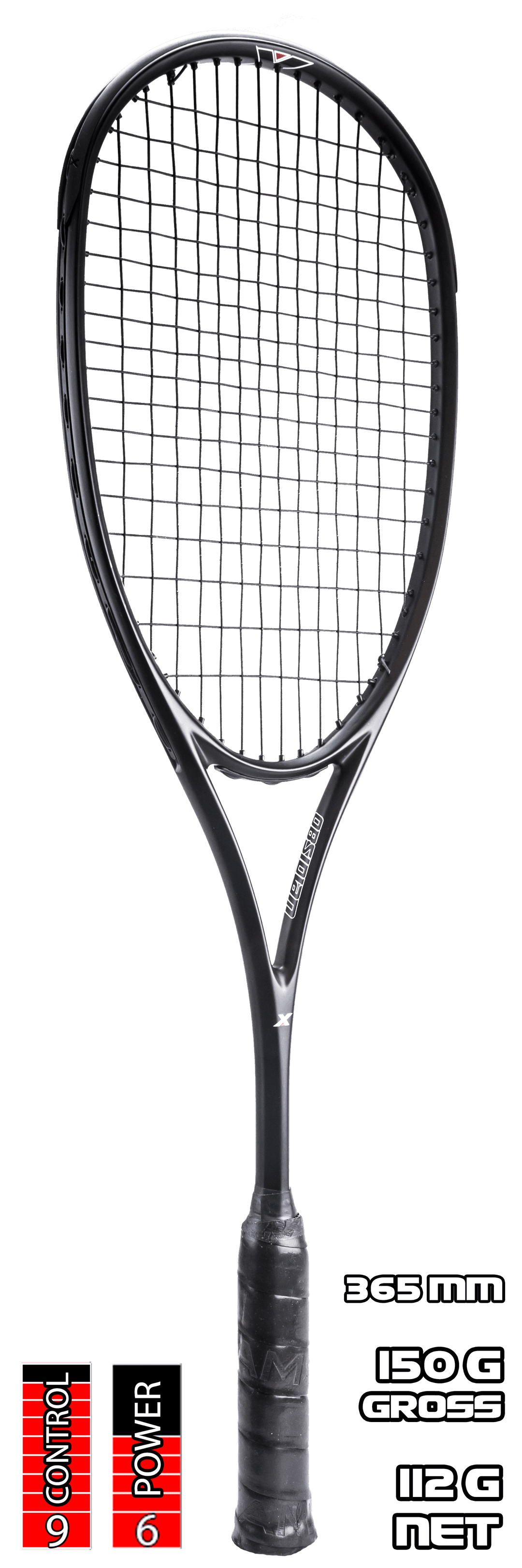 Xamsa Obsidian Squash Racquet - XamsaSquash