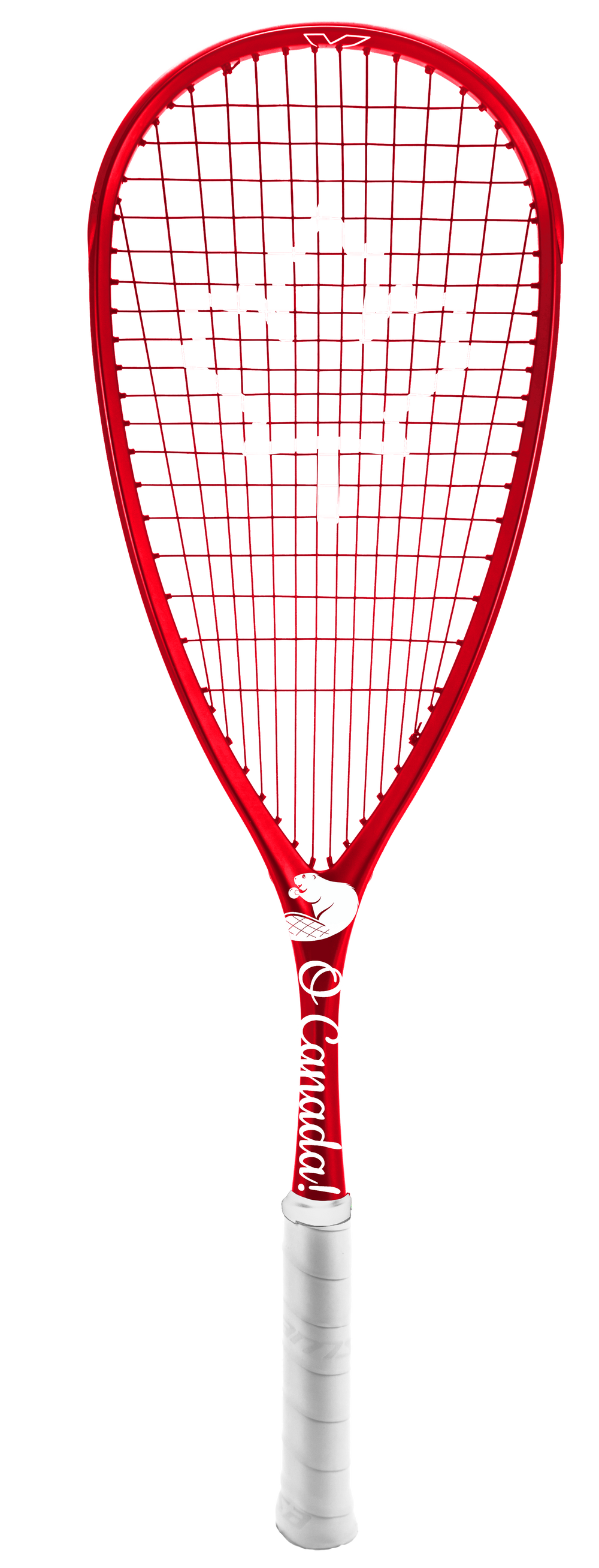 Xamsa Onyx eXposed - O Canada! - Limited Edition Squash Racquet - XamsaSquash