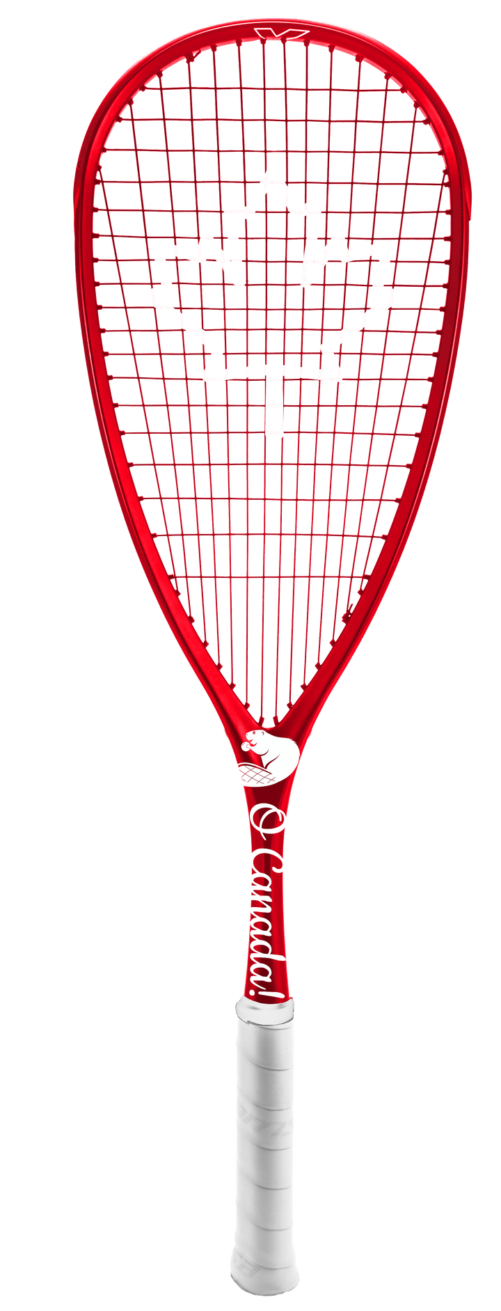 Xamsa Onyx eXposed - O Canada! - Limited Edition Squash Racquet - XamsaSquash