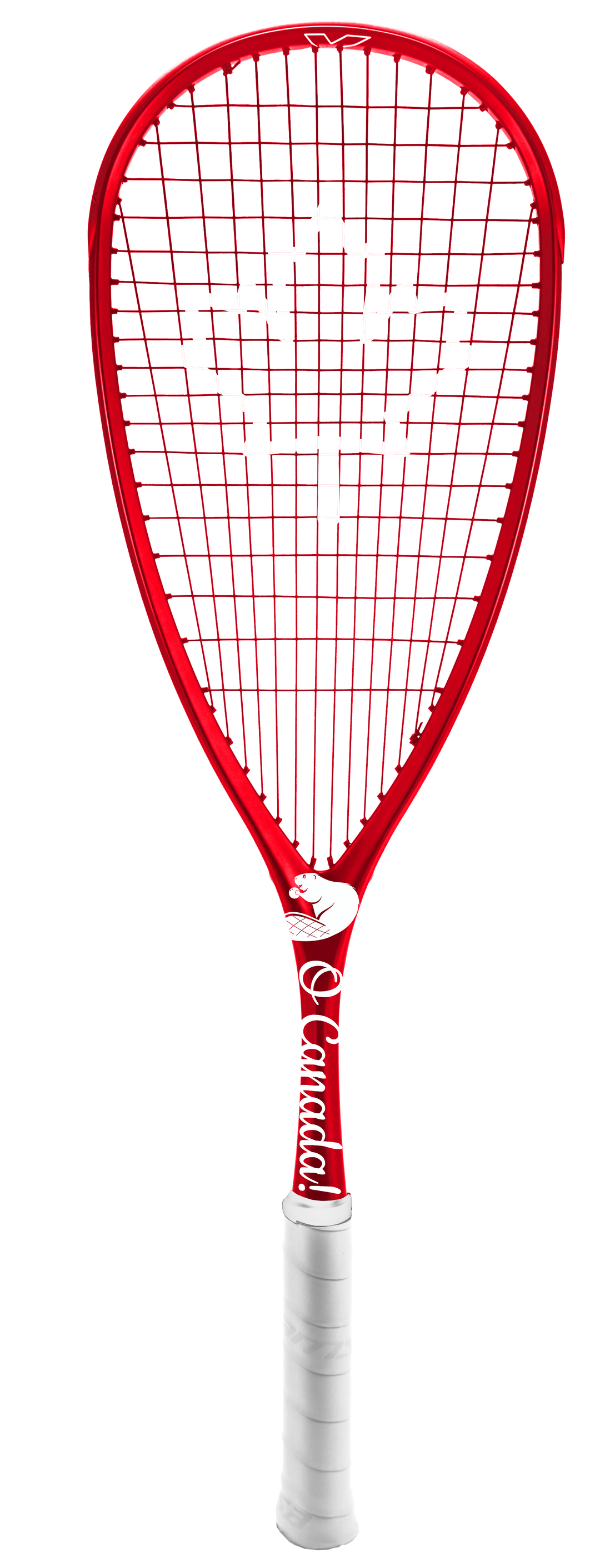 Xamsa Onyx - O Canada! - Limited Edition Squash Racquet with bumper - XamsaSquash