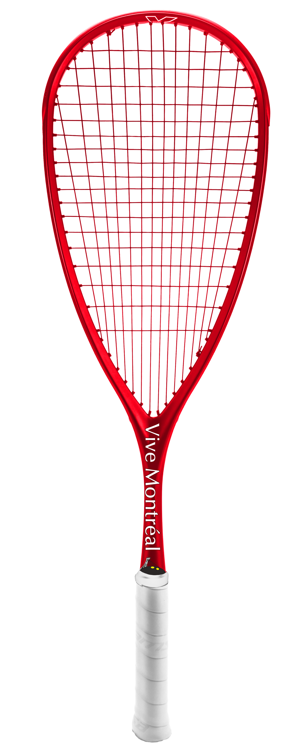 Xamsa Onyx eXposed - Vive Montreal - Limited Edition Squash Racquet Frame - Unstrung - XamsaSquash