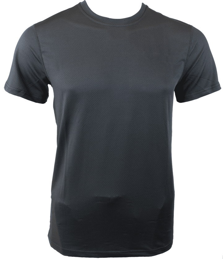 Xamsa Grey Mesh Incognito T-Shirt - XamsaSquash