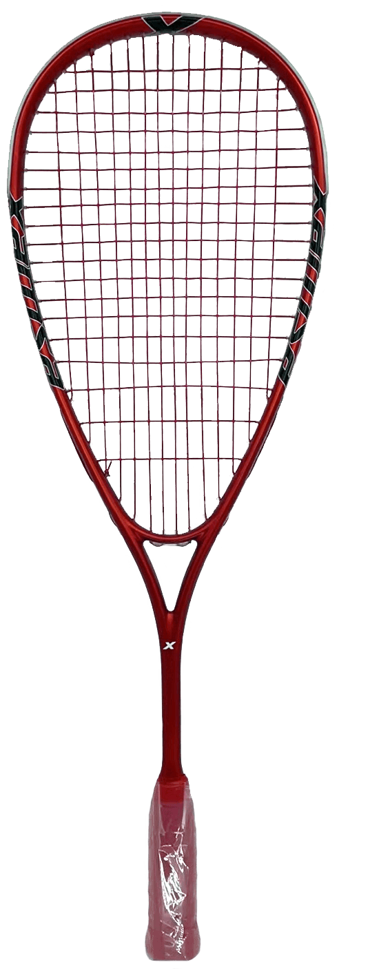 Xamsa Crucible JR Junior Red Strung Squash Racquet - XamsaSquash