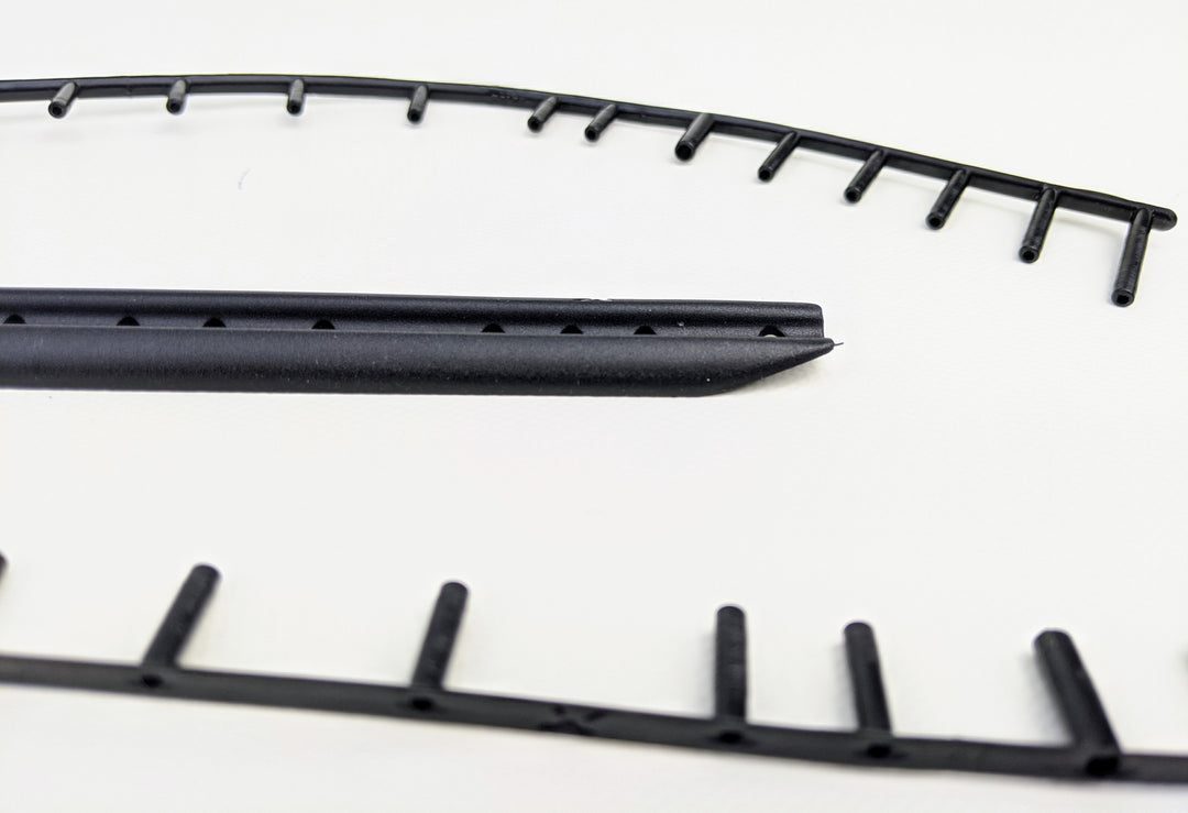 BUMPERGUARD ONLY: PRINCE ORIGINAL GRAPHITE "POG" MID / M/P / SERIES 90 (14X18) E - Foto 11