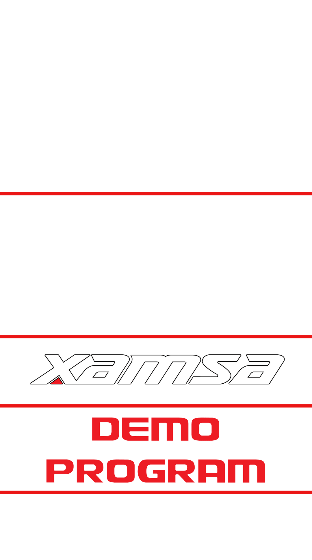Xamsa Demo Program - XamsaSquash