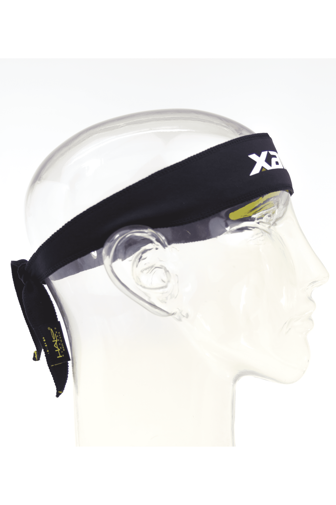 Halo I Tie Headband with Xamsa logo - XamsaSquash