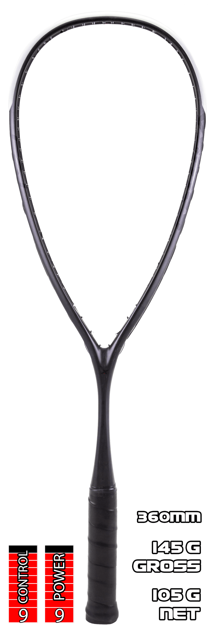 Xamsa PXT Incognito Squash Racquet Frame (New) (unstrung) - XamsaSquash