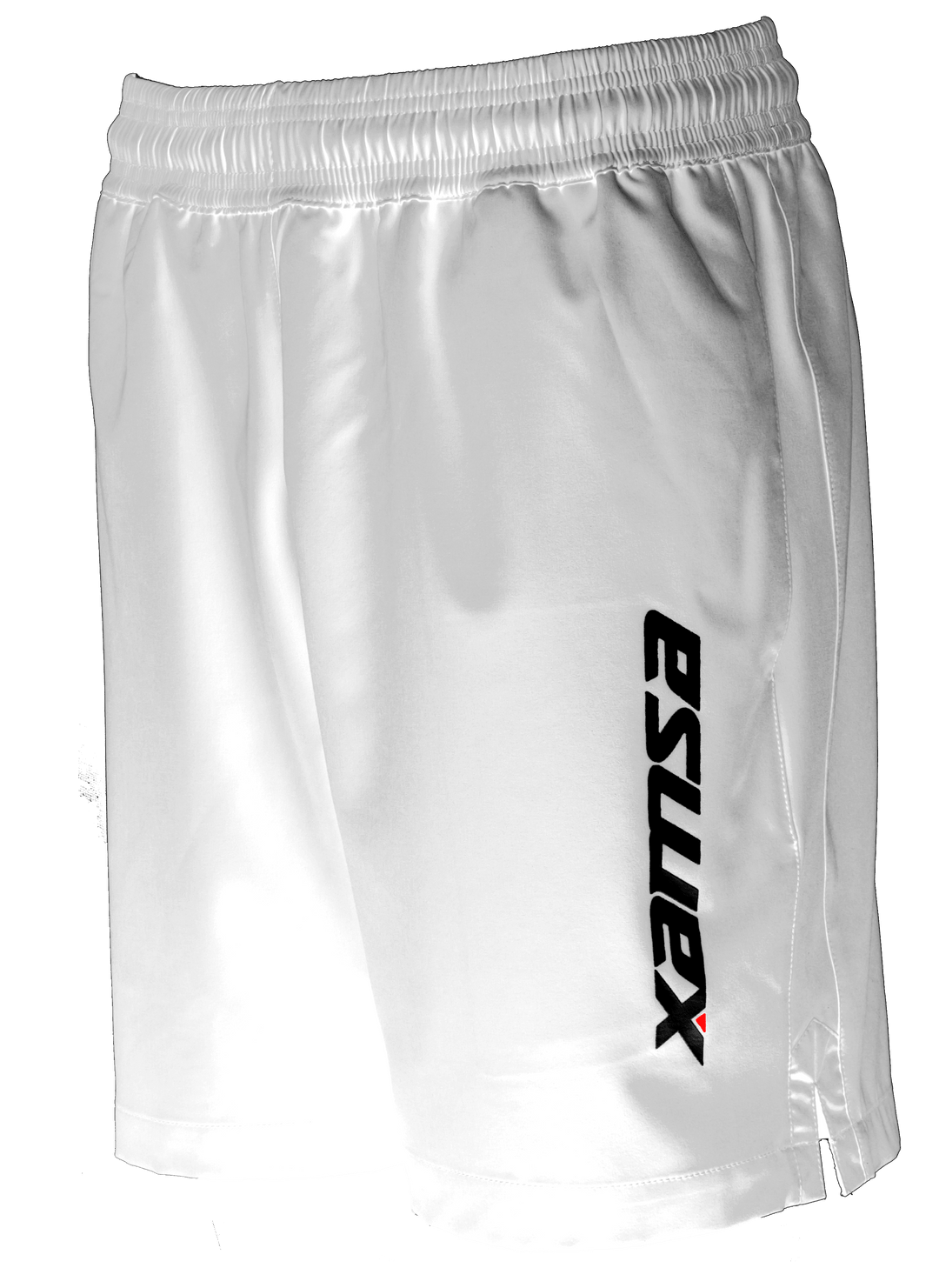 Xamsa Men's Shorts White with logo - XamsaSquash
